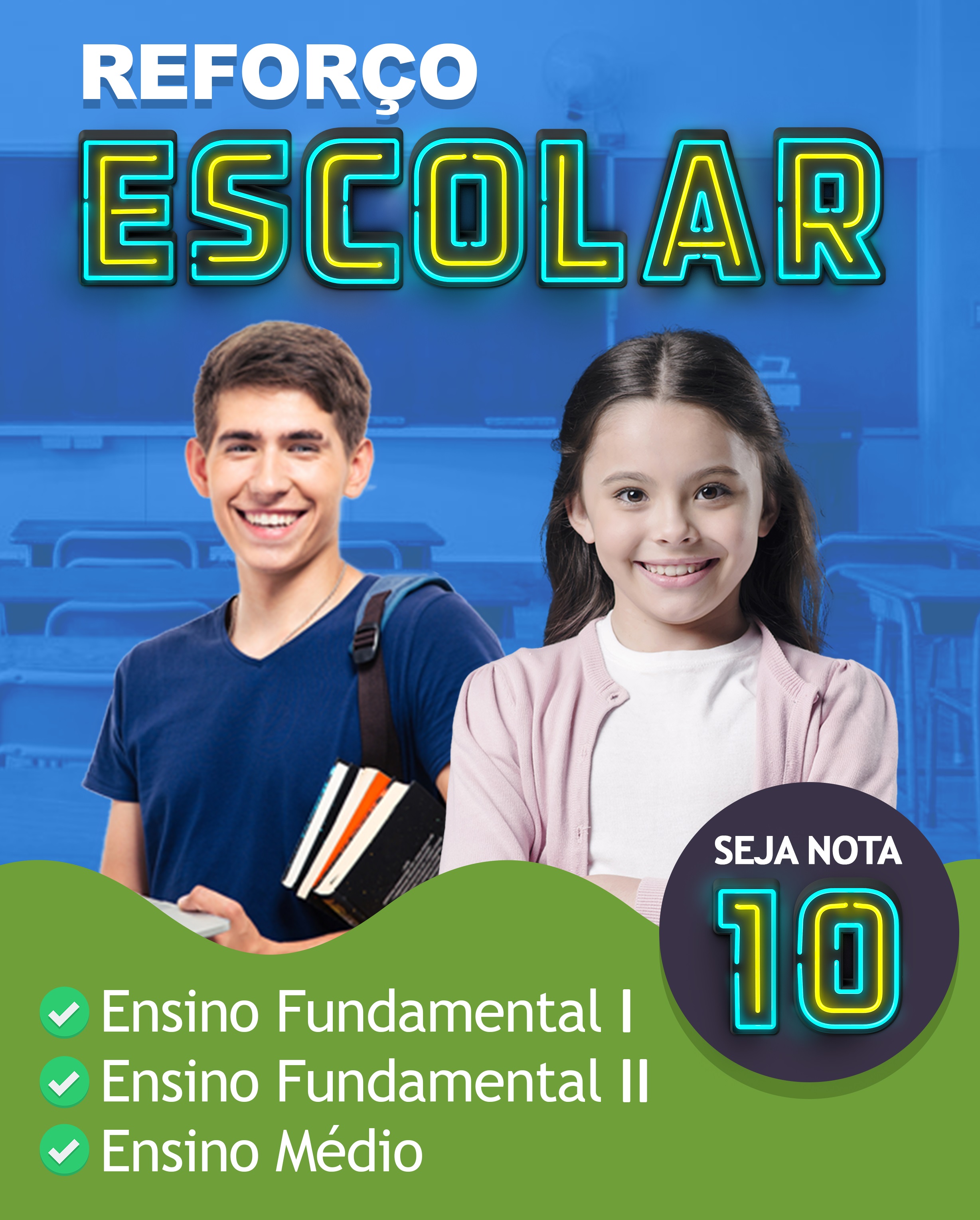 REFORÇO ESCOLAR