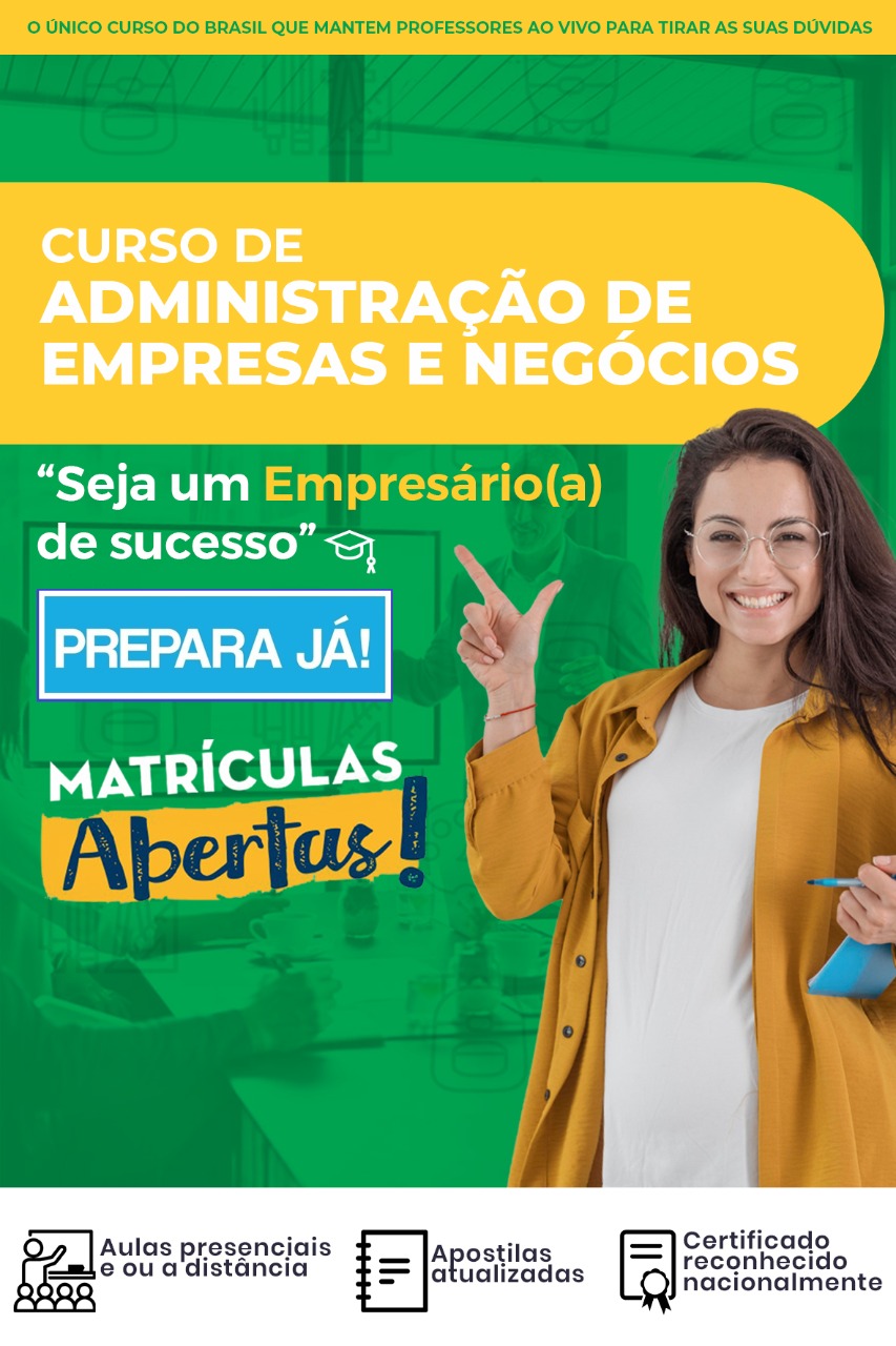 ADMINISTRAÇÃO E NEGÓCIOS