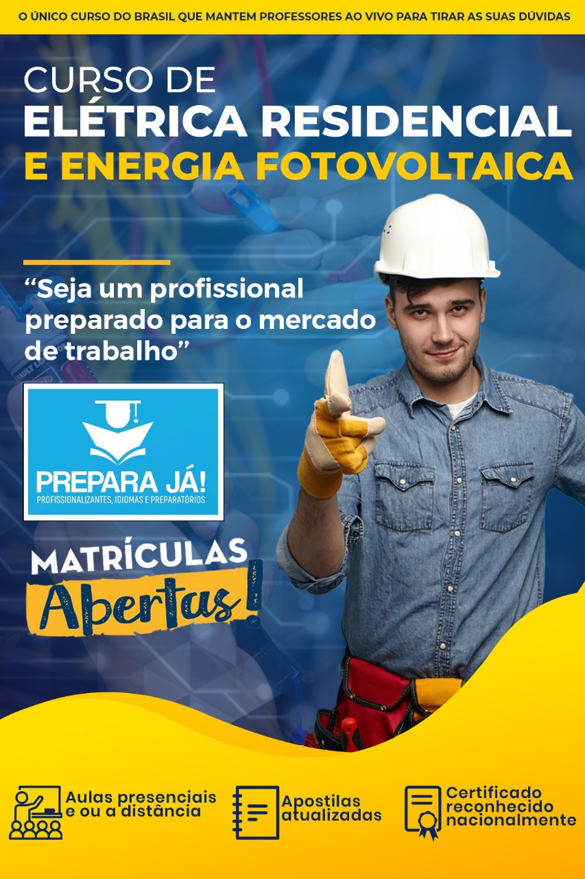 ELÉTRICA RESIDENCIAL E FOTOVOLTAICA