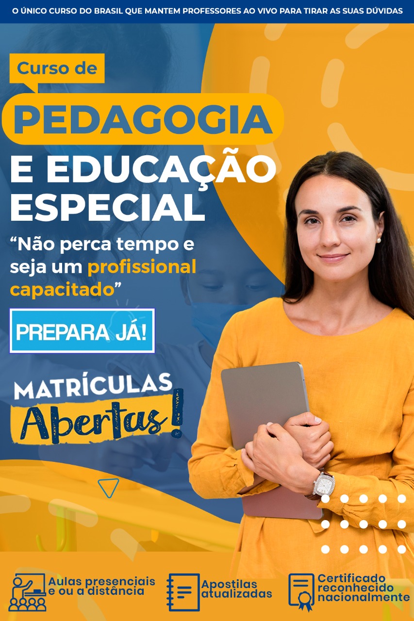 CURSOS DE PEDAGOGIA