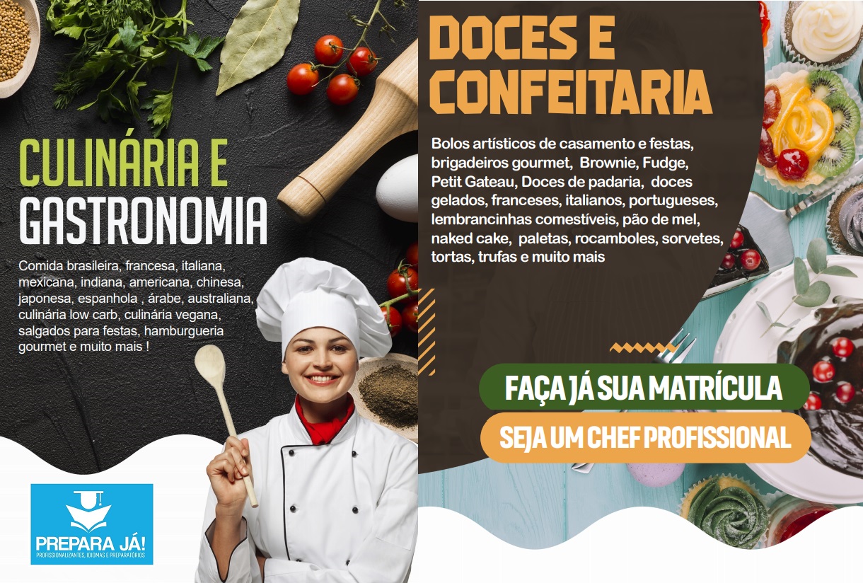 CULINÁRIA - GASTRONOMIA - DOCES - CONFEITARIA