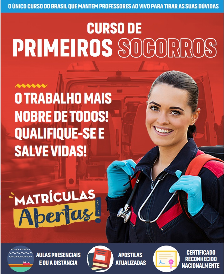 PRIMEIROS SOCORROS